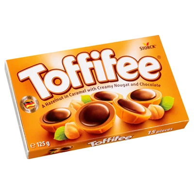 Toffifee Çikolata 125 G Karamel (8'li Paket) ürün görseli 1