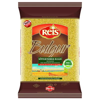 REİS Bulgur 1Kg Köftelik (8'li Paket) ürün görseli 1