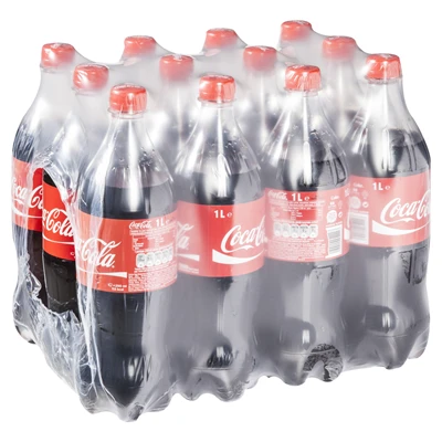 Coca-Cola Gazlı İçecek 12 X 1 L (8'li Paket) ürün görseli 1