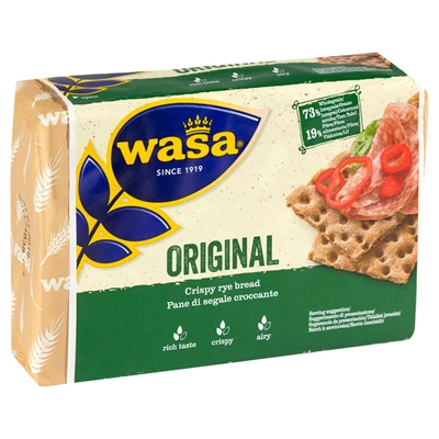 wasa Filiz Gevrek Ekmek 275 Gr Sade (7'li Paket) ürün görseli 1