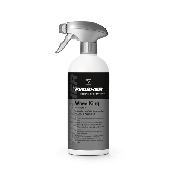 Koch Chemie The Finisher WheelKing Demir Tozu, Jant Temizleyici ve Parlatıcı 500 ml | Asitsiz Renk Değiştiren Profesyonel Jant Temizleyici ürün görseli 1