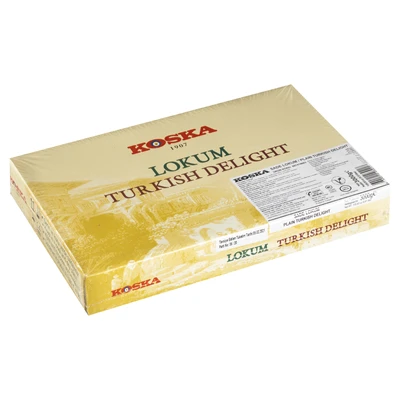 KOSKA Lokum 3Kg Sade (2'li Paket) ürün görseli 1