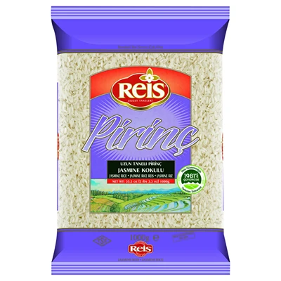 REİS Jasmıne Pirinç 1Kg (4'li Paket) ürün görseli 1