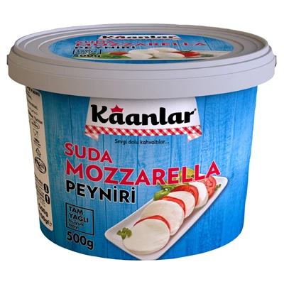 Kaanlar Suda Mozzarella 500G (5'li Paket) ürün görseli 1