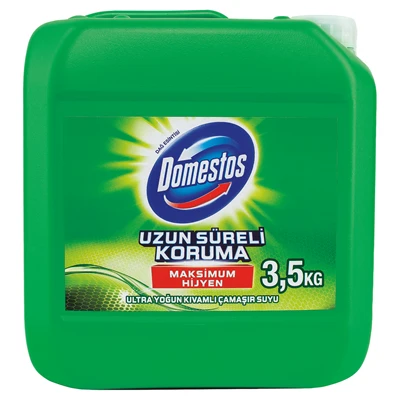 Domestos Ultra Çamaşır Suyu 3,24 Lt Dağ Esintisi (5'li Paket) ürün görseli 1