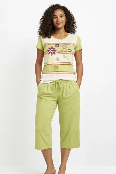 Senfoni Bayan Pijama Takımı 5309 ürün görseli 1