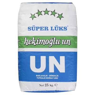 hekimoğlu Süper Lüks Un 25Kg Baklava&Böreklik (6'li Paket) ürün görseli 1