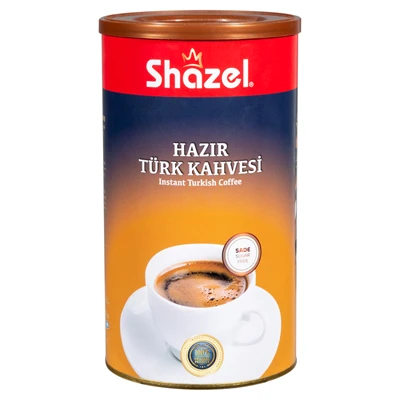Shazel Hazır Türk Kahvesi 500 G Sade (8'li Paket) ürün görseli 1