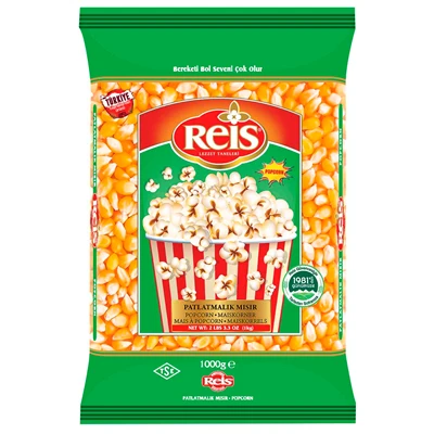 REİS Cin Mısır 1Kg (8'li Paket) ürün görseli 1
