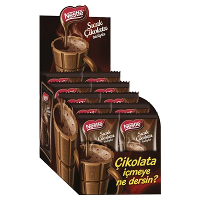 Nestlé Sıcak Çikolata 24*18,5G (8'li Paket) ürün görseli 1