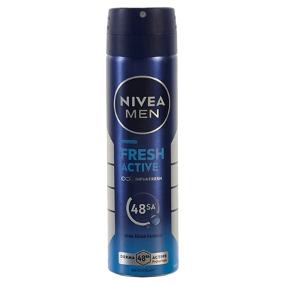 NIVEA Deodorant 150 Ml Erkek Fresh (5'li Paket) ürün görseli 1