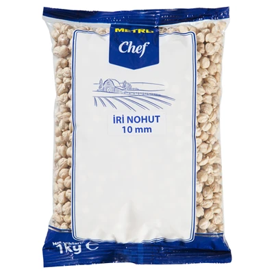 METRO Chef İri Nohut 1 Kg 10Mm (8'li Paket) ürün görseli 1