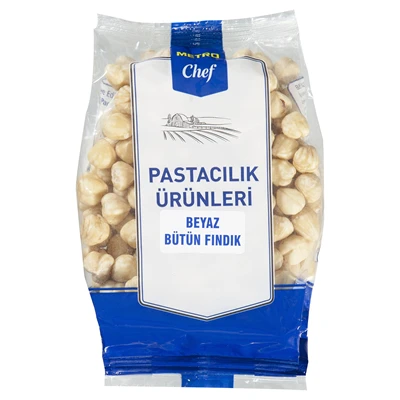 METRO Chef Beyaz Fındık 250 G 13-15Mm (2'li Paket) ürün görseli 1