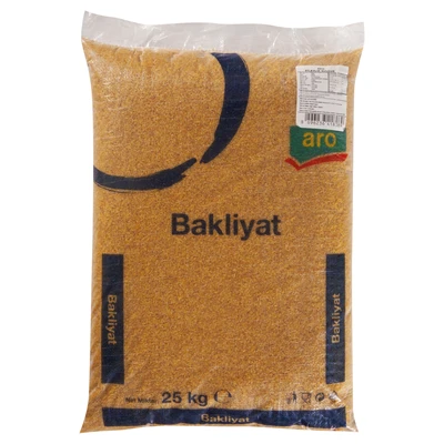 aro Bulgur 25 Kg Pilavlık (8'li Paket) ürün görseli 1