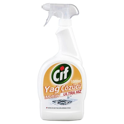 Cif Mutfak Temizleyici Sprey 1000 Ml (4'li Paket) ürün görseli 1