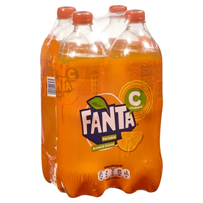 FANTA Gazlı İçecek 4 X 1 L (6'li Paket) ürün görseli 1
