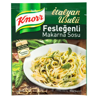 Knorr Makarna Sosu 50G Fesleğenli (5'li Paket) ürün görseli 1