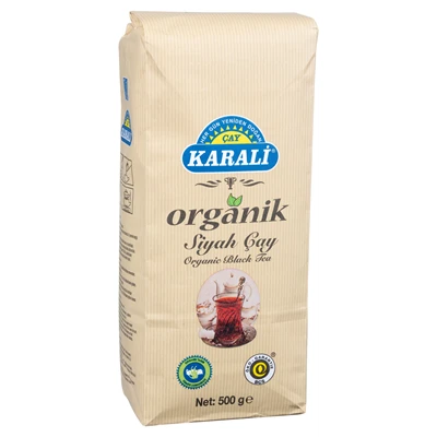 KARALİ Organik Çay 500G (6'li Paket) ürün görseli 1