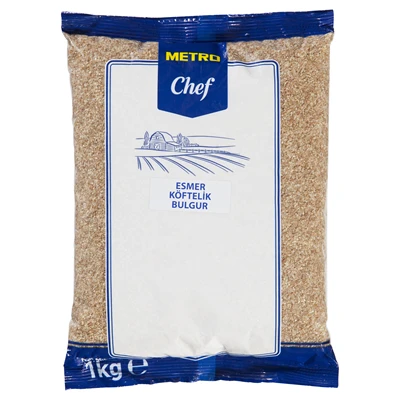 METRO Chef Esmer Bulgur 1 Kg Köftelik (8'li Paket) ürün görseli 1