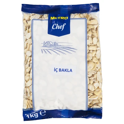 METRO Chef İç Bakla 1 Kg (8'li Paket) ürün görseli 1