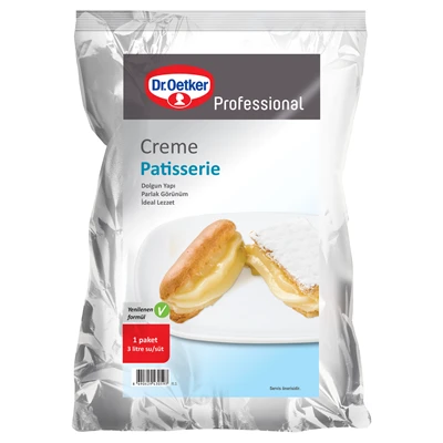 Dr. Oetker Krem Patıserı 1Kg (5'li Paket) ürün görseli 1