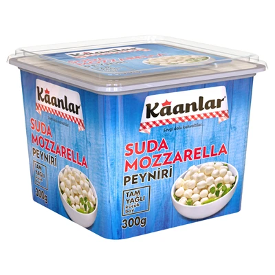 Kaanlar Cherry Mozzarella 300G (8'li Paket) ürün görseli 1
