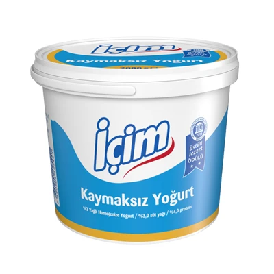 İçim Yoğurt 2 Kg (5'li Paket) ürün görseli 1