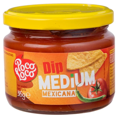 Poco Loco Salsa Sos 315G (8'li Paket) ürün görseli 1