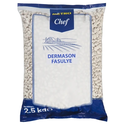 METRO Chef Fasulye 2,5 Kg Dermason (8'li Paket) ürün görseli 1