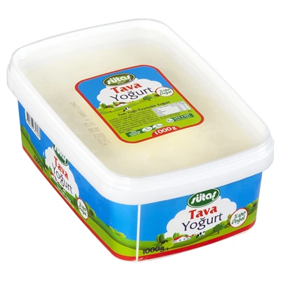 sütaş Tava Yoğurt 1 Kg (5'li Paket) ürün görseli 1