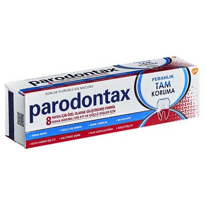 Parodontax Diş Macun 75Ml (4'li Paket) ürün görseli 1