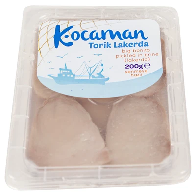 Kocaman Torik Lakerda 200 G (3'li Paket) ürün görseli 1