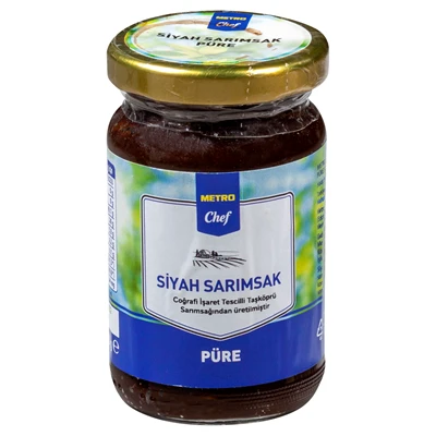 METRO Chef Sarımsak Siyah Püre 100 G (6'li Paket) ürün görseli 1