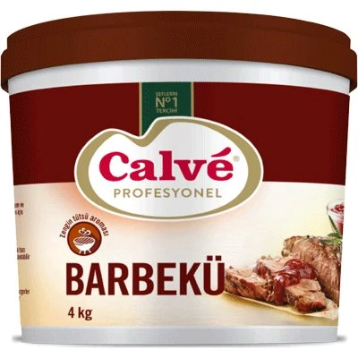 Calve Kova Barbekü Sos 4Kg (5'li Paket) ürün görseli 1