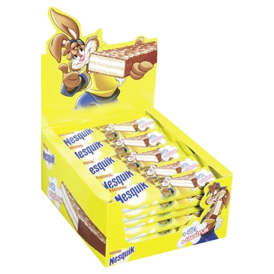 Nestlé Nesquik Gofret 30 X 26,7 G (8'li Paket) ürün görseli 1