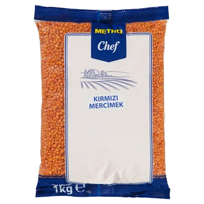 METRO Chef Kırmızı Mercimek 1 Kg (7'li Paket) ürün görseli 1