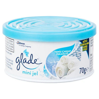 glade Mını Jel Clean Linen (8'li Paket) ürün görseli 1