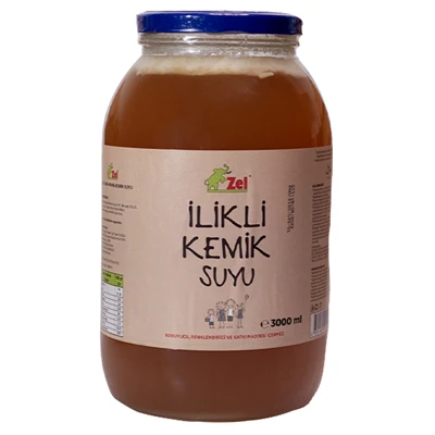 ZEL İlikli Kemik Suyu 3L (3'li Paket) ürün görseli 1