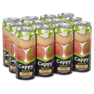 Cappy Meyve Suyu 12 x 330 Ml Şeftali (5'li Paket) ürün görseli 1