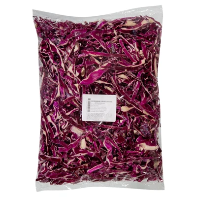 EuroFresh Kırmızı Lahana Doğranmış 1 Kg Paket (4'li Paket) ürün görseli 1