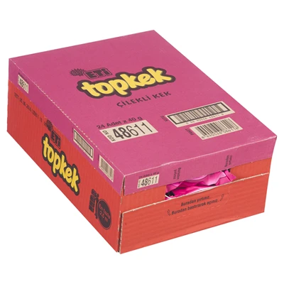 ETİ Topkek 24 X 40 G Çilek (4'li Paket) ürün görseli 1