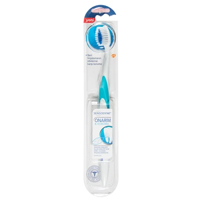 SENSODYNE Onarım Koruma Diş Fırçası Extra Soft (4'li Paket) ürün görseli 1