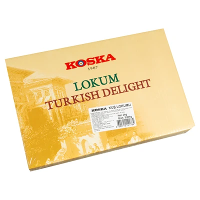 KOSKA Kuş Lokumu 2Kg (4'li Paket) ürün görseli 1