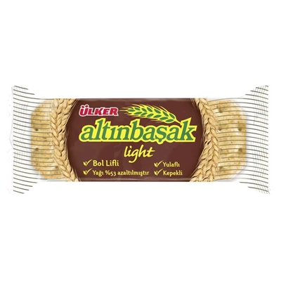 ÜLKER Altınbaşak Bisküvi96 X 46 G Yulaflı (2'li Paket) ürün görseli 1