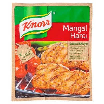 Knorr Mangal Harcı 40G (8'li Paket) ürün görseli 1