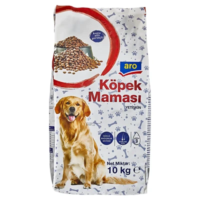 aro Köpek Maması 10 Kg Yetişkin (4'li Paket) ürün görseli 1