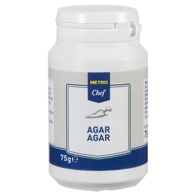 METRO Chef Agar Agar 75 G (7'li Paket) ürün görseli 1