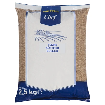 METRO Chef Esmer Bulgur 2,5 Kg Köftelik (7'li Paket) ürün görseli 1