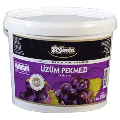 Seğmen Pekmez 4,8Kg Üzüm (2'li Paket) ürün görseli 1