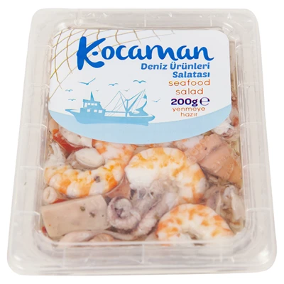 Kocaman Deniz Ürünleri Salatası 200G (2'li Paket) ürün görseli 1